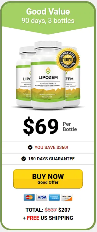 Buy Lipozem 3 Bottle